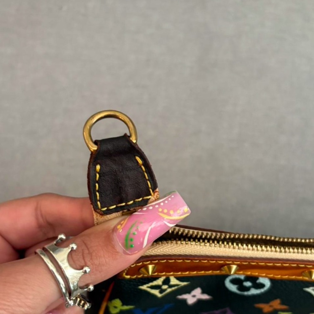 Louis Vuitton Multicolor Monogram Pochette - Picture 3 of 8